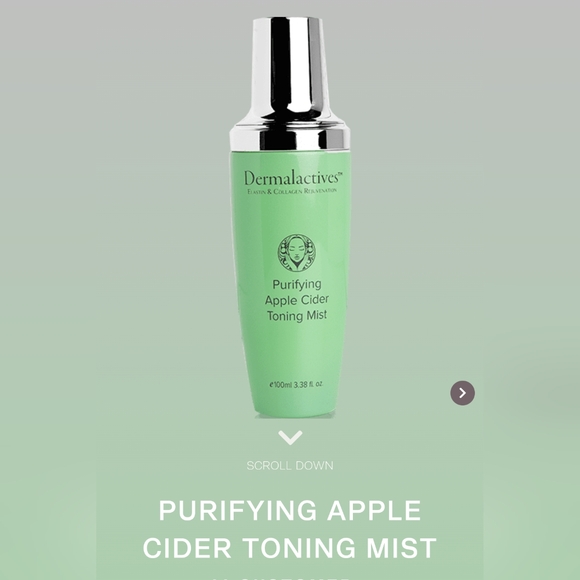 DERMALACTIVES Apple Cider Toning Spray - Picture 2 of 16
